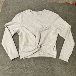 Light grey 6 Lululemon sweater shirt